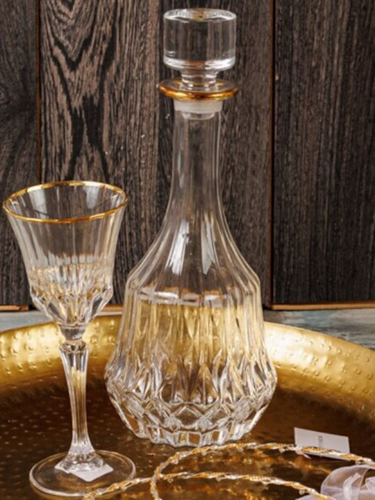 RCR Adagio Wedding Carafe made of Crystal 1pcs