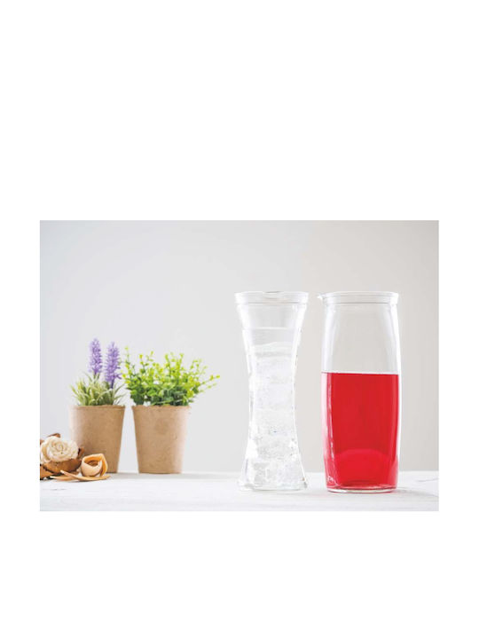Uniglass Glas Karaffe zum Servieren Wein Transparent 500ml 1Stück