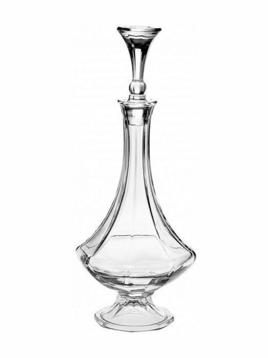 Bohemia King Louis Crystal Liqueur Decanter with Stopper 700ml