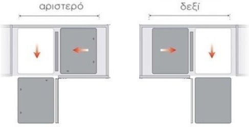 Kitchen Mechanism Lemi Magic Corner Brake Door 60cm Anthracite Left Opening 238-46233bsx60 Depth 500mm