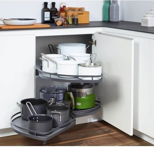 Kitchen Mechanism Bean Finetto Brake Door 40cm Anthracite Left Opening 102-1320#40ant 500mm Depth