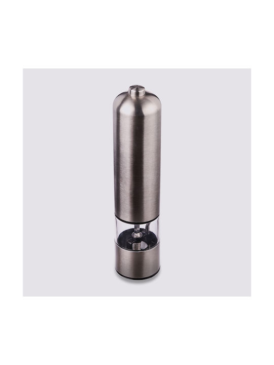 Atmosphera Electric Set Spice Mills Inox in Silver Color 23cm 1pcs