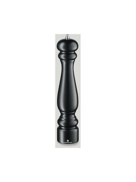 Zassenhaus Potsdam Set Manual Râșnițe Condimente din Lemn în Culoare Negru 30cm 1buc