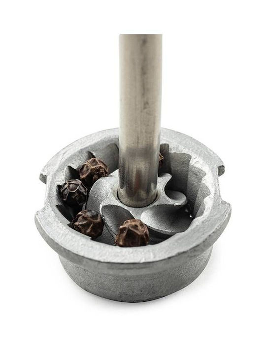 Peugeot Set Manual Râșnițe Condimente din Plastic în Culoare Alb 22cm 1buc