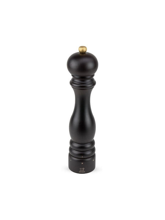 Peugeot Paris Manual Wooden Pepper Mill 27cm Black
