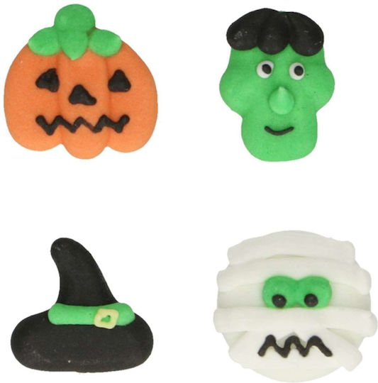 Essbare Kuchendekorationen Halloween Set 12 Stück
