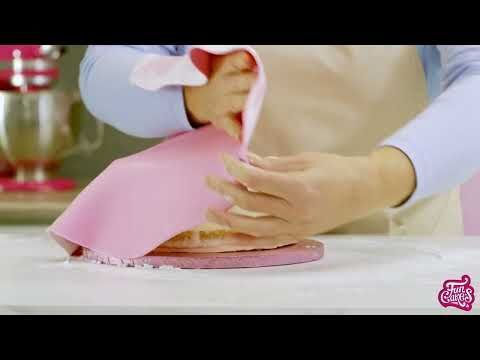 Fun Cakes Glasuri Fondant 250gr Bej