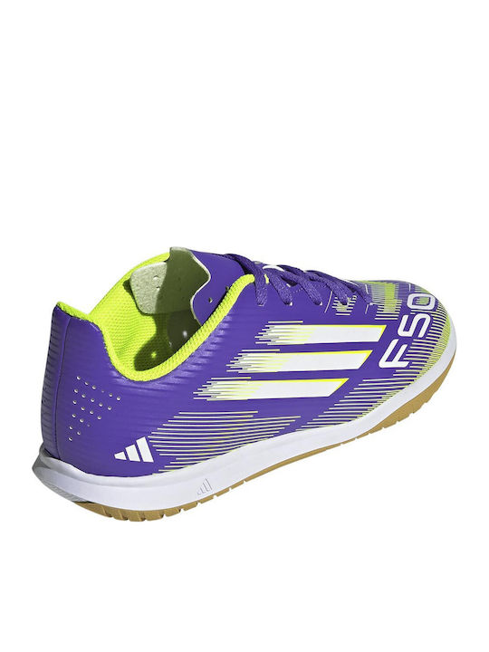 F50 Club IN Ghete De Fotbal Pentru Copii De Futsal Violet