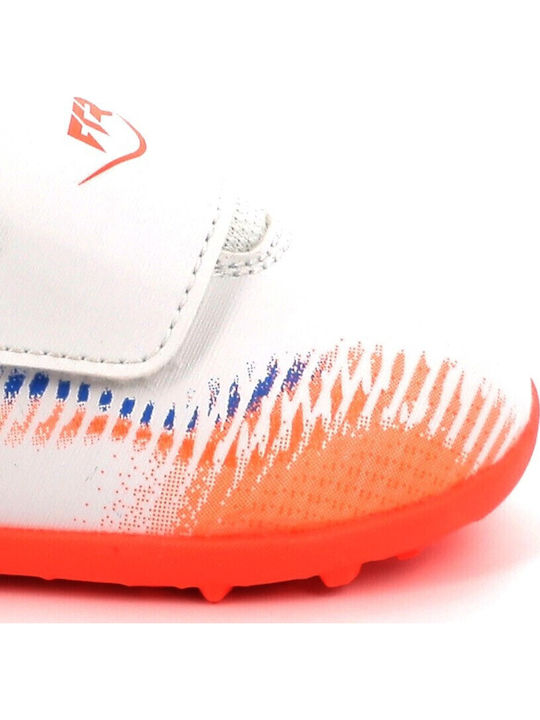 Future 8 Play TT Kids Soccer Cleats & Shoes Turf White