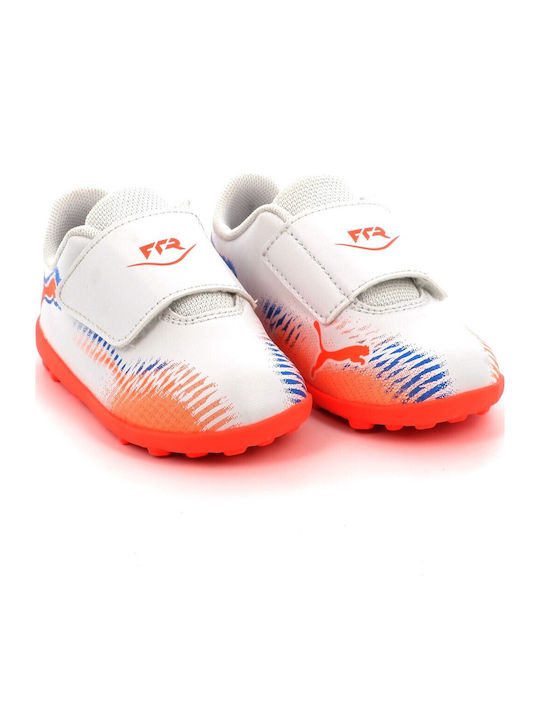 Future 8 Play TT Kids Soccer Cleats & Shoes Turf White