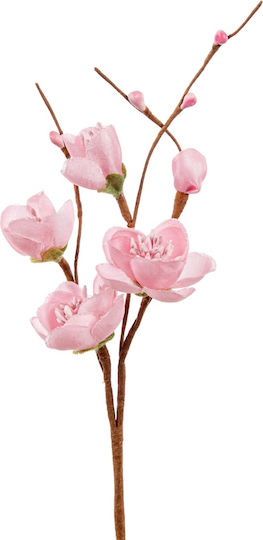 Peach Branch Fabric Pink 21.5cm A08763
