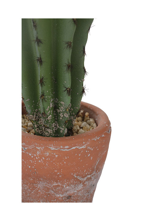 Plantă Suculentă În Ghiveci 23cm 8x8x23cm Verde Kaeming