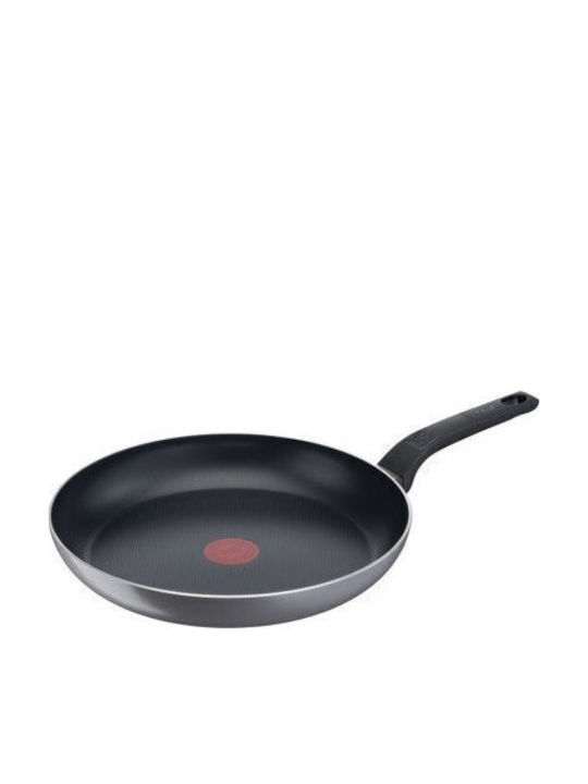 Tefal Easy Plus Frypan Τηγάνι από Αλουμίνιο με Αντικολλητική Επίστρωση 28cm