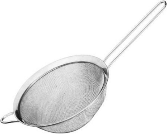 Viosarp Metallic Colander Tea 12x12cm 1pcs