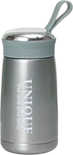 Portable Bottle-Thermos Bottle Thermos Stainless Steel / Plastic 360ml Blue