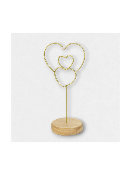 Artifact Mεταλλικό Σταντ Φωτογραφίες Hearts 6x16cm