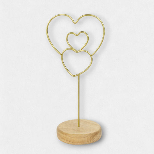 Artifact Mεταλλικό Σταντ Φωτογραφίες Hearts 6x16cm Artifact Mεταλλικό Σταντ Φωτογραφίες Hearts 6x16cm