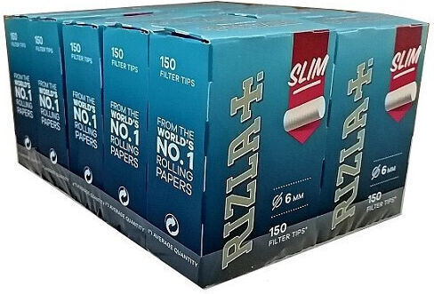 Rizla Filtertips Einfach 6mm 150x1Stk