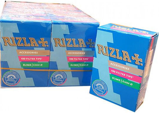 Rizla Filtertips Einfach 6mm 150x1Stk
