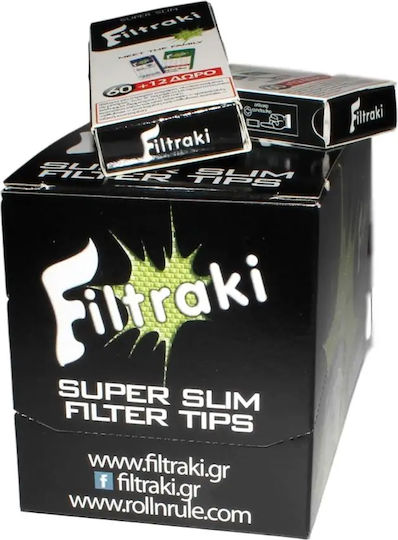 Filtraki Mini Filtertips Einfach 5.6mm 72x20Stk Limitierte Auflage