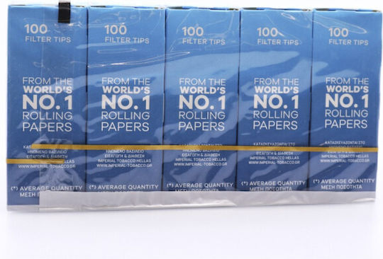 Rizla Regular 100 Φιλτράκια 10τμχ