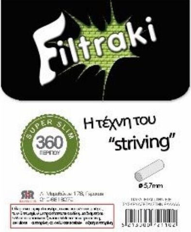 Filtraki Vată pentru țigări Simplu 5.7mm 360x1buc