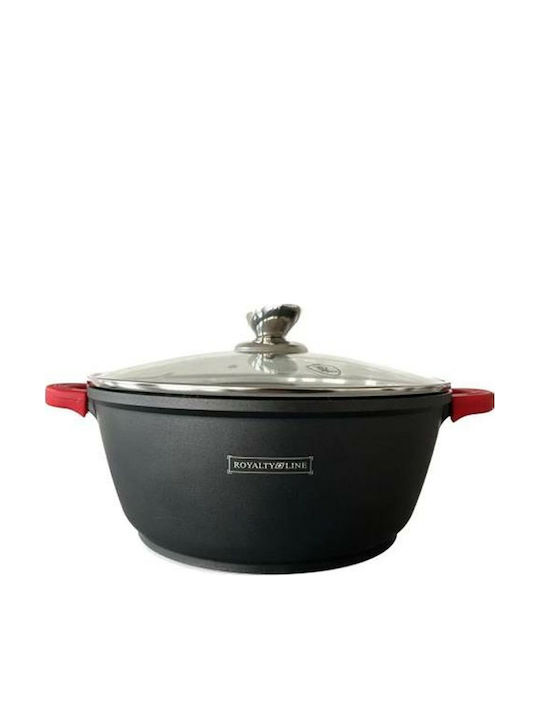 Royalty Line Deep Pot made of Cast Aluminum 8.8lt / 32cm
