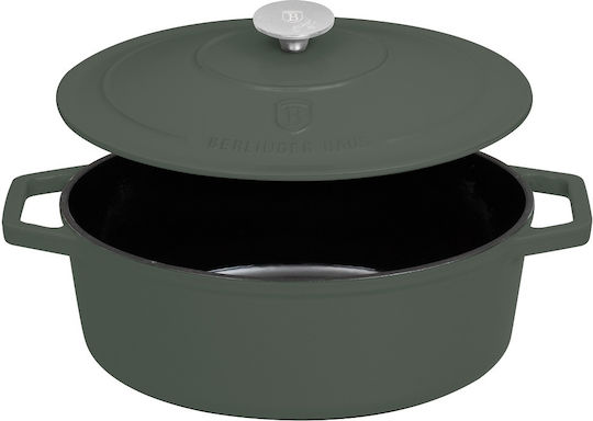 Berlinger Haus Oală Ovală din Aluminiu Turnat 30cm 1buc
