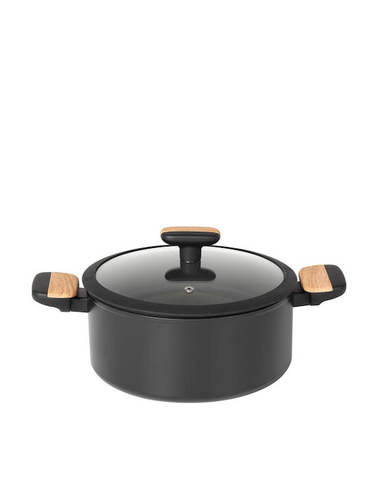 General Trade Deep Pot made of Aluminum 24cm