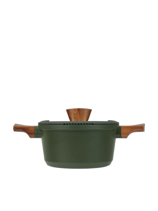 Resto Βαθιά Κατσαρόλα από Αλουμίνιο 4.6lt / 24cm