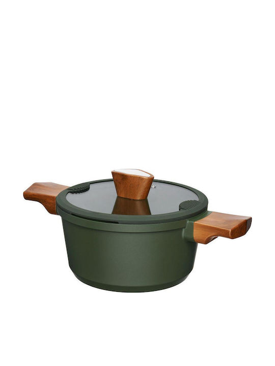Resto Βαθιά Κατσαρόλα από Αλουμίνιο 4.6lt / 24cm