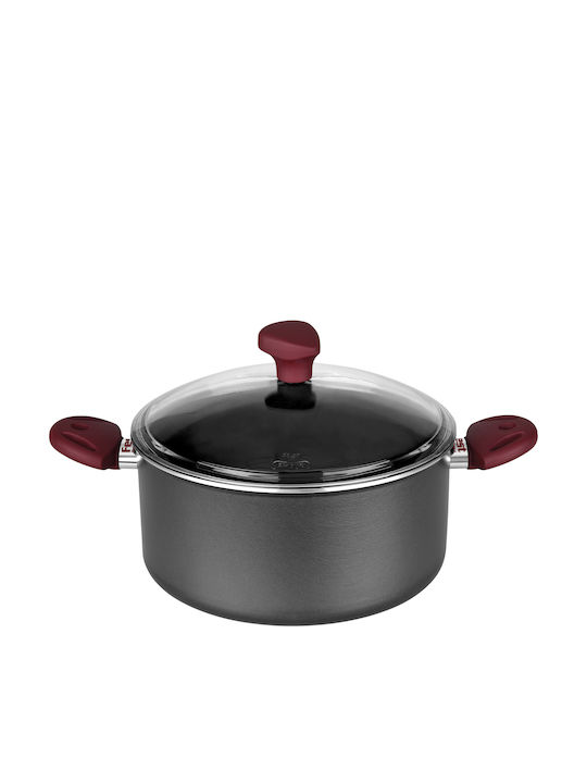 Fest Magic Tiefer Topf aus Aluminium 5Es / 24cm