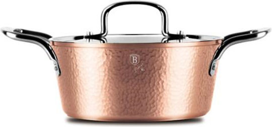 Berlinger Haus Hammered Copper Collection Oală Adâncă 2.5lt 20cm Berlinger Haus Hammered Copper Collection Oală Adâncă 2.5lt 20cm