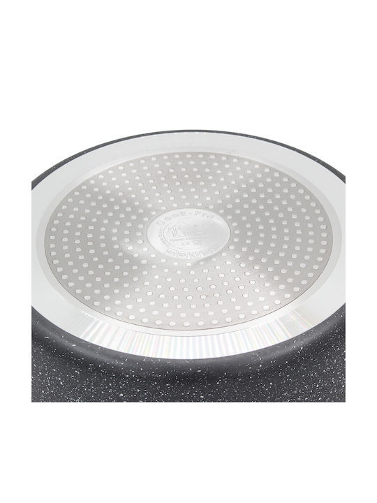 TnS Marble Βαθιά Κατσαρόλα από Αλουμίνιο 28cm