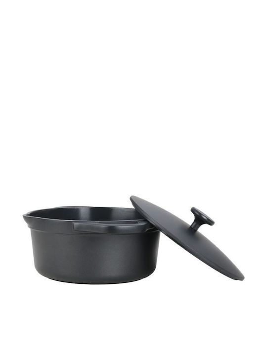 Estia Ceramiq Deep Pot made of Cast Aluminum 6.6lt / 28cm