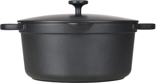 Estia Ceramiq Tiefer Topf aus Gussaluminium 6.6Es / 28cm Estia Ceramiq Tiefer Topf aus Gussaluminium 6.6Es / 28cm