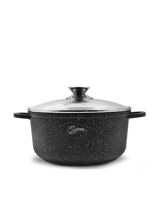 Samus Toledo Line Oală Adâncă Din Aluminiu Turnat 4.5lt 24cm