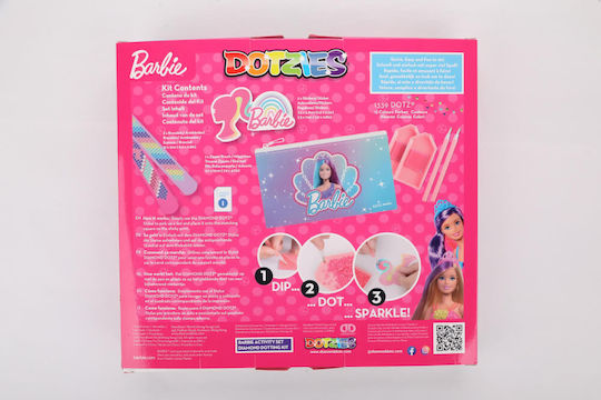 Diamond Dotz Barbie Activity Set Diamond Painting DTZ10011