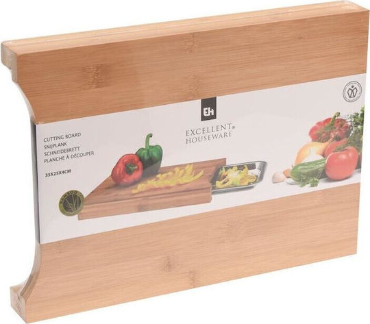 Excellent Houseware Bamboo Chopping Board 35x25cm