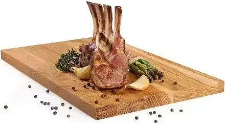 Zassenhaus Rectangular Wooden Chopping Board Beige 36x23cm