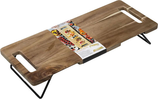 Secret de Gourmet Επιφάνεια Κοπής Ξύλινη Καφέ 48x20cm