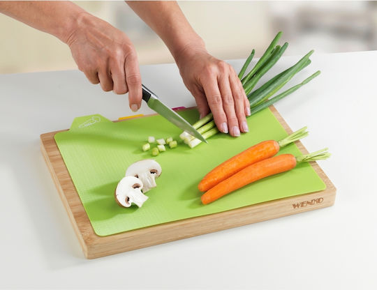 Wenko Bamboo Chopping Board 32.5x22.5cm Wenko Bamboo Chopping Board 32.5x22.5cm