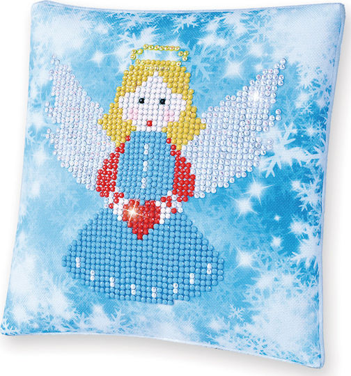 Diamond Dotz Ψηφιδωτό Mini Pillow - Christmas Angel
