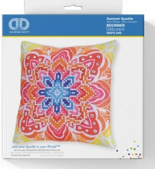 Diamond Dotz Summer Sparkle Μαξιλάρι Diamond Painting