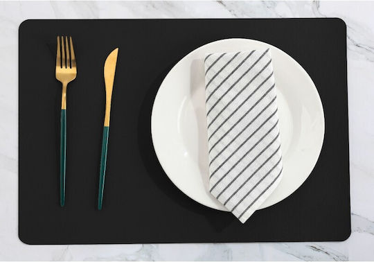 Viosarp Viosarp Artificial Leather Placemats 45x30cm
