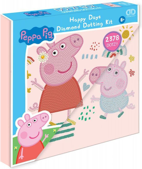 Diamond Dotz Happy Days Peppa Pig Diamond Painting DBX.089