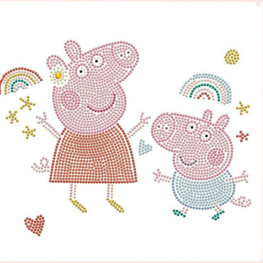 Diamond Dotz Happy Days Peppa Pig Diamond Painting DBX.089