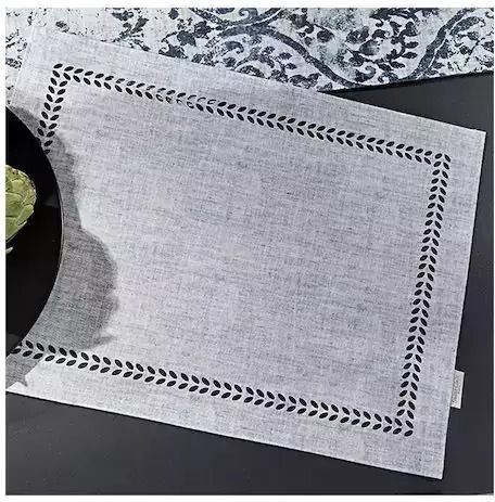 Saint Clair Fabric Placemat 3005 Blue 45x33cm