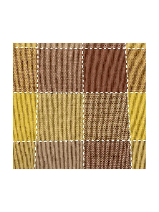 Linea Home Platzdeckchen Stoff Mehrfarbig 48x33cm 1Stück