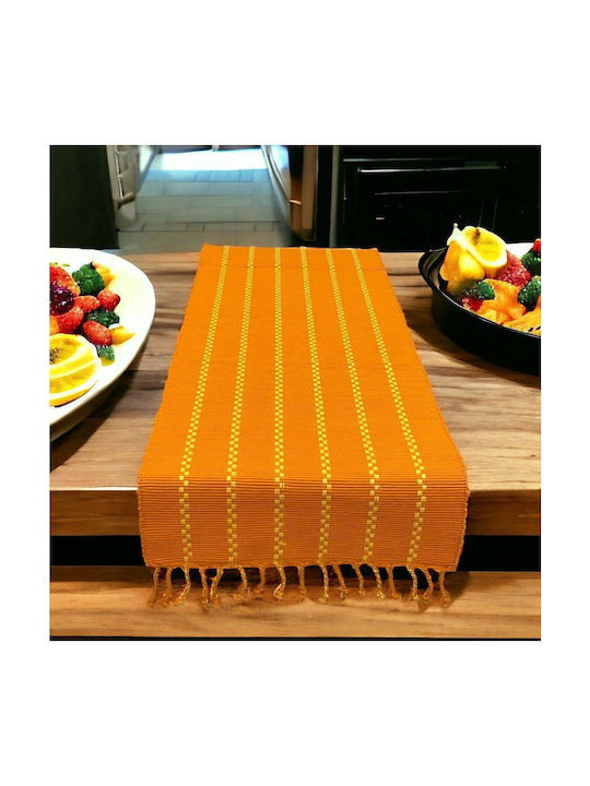 Linea Home Σουπλά Υφασμάτινο Πορτοκαλί 48x33cm